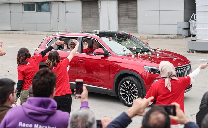 Cumhurbaşkanı Erdoğan TEKNOFEST alanında