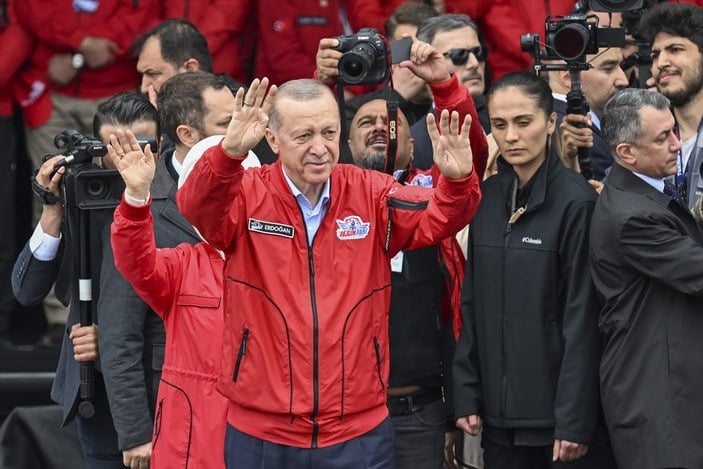 Cumhurbaşkanı Erdoğan'dan Kılıçdaroğlu'nun fındık açıklamasına tepki: Hayatın yalan ya