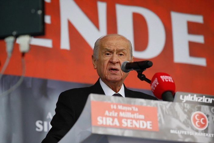 Devlet Bahçeli'den İyi Partili seçmene çağrı: MHP çatısı altında buluşalım