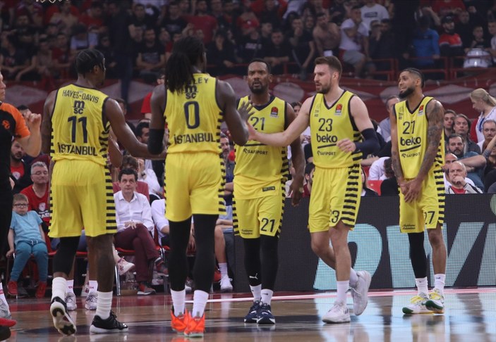 Fenerbahe EuroLeague eyrek finalinde beraberlii yakalad
