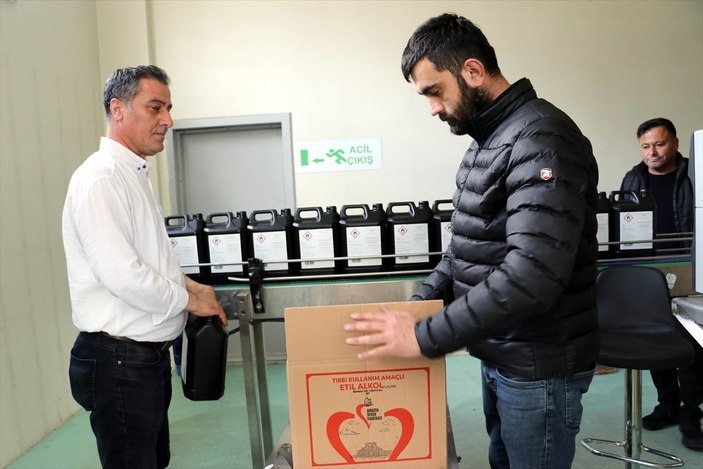 Amasya Şeker Fabrikası, yıllık 9 milyon litre etil alkol üretimini hedefledi