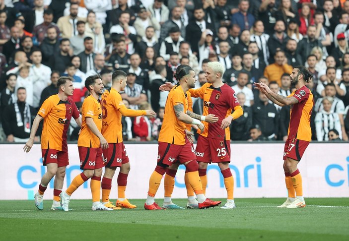 Derbide Beşiktaş, Galatasaray'ı mağlup etti