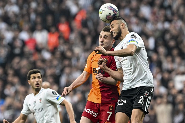 Derbide Beşiktaş, Galatasaray'ı mağlup etti
