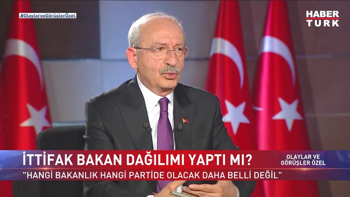 Kemal Kılıçdaroğlu'ndan yeni gaf! Ben Maliye Bakanlığı yaparken...