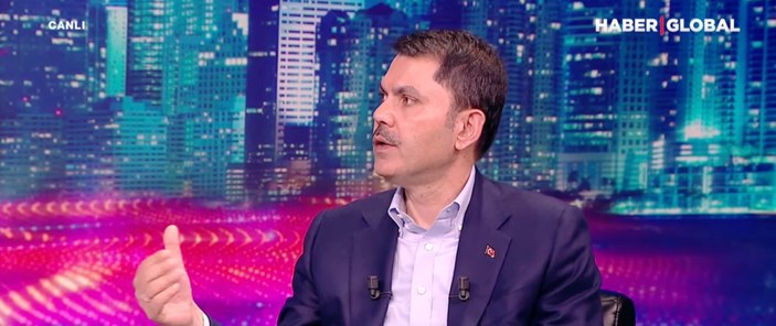 Murat Kurum, AK Parti'nin masasındaki son anketi açıkladı