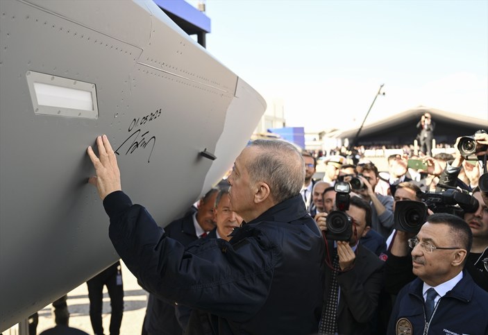 Cumhurbaşkanı Erdoğan: Karada, denizde, havada, uzayda, her alanda varız