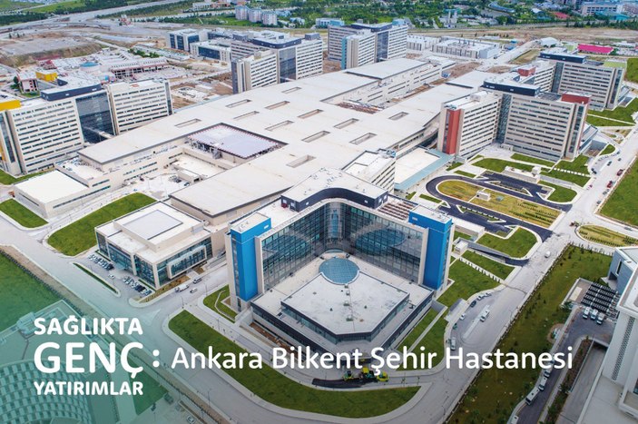 Fahrettin Koca'dan Ankara Şehir Hastanesi paylaşımı: Günlük ortalama muayene sayısı 25 bin 500