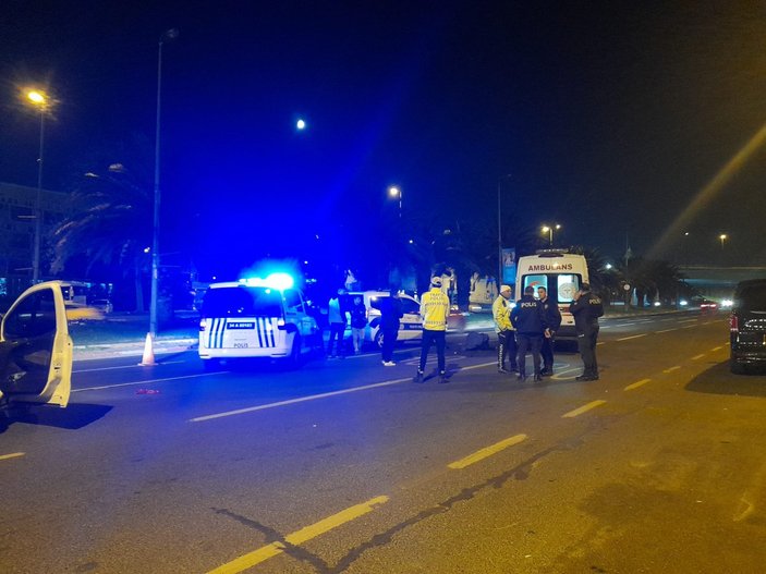 İstanbul Fatih'te otomobil çarpan yaya can verdi: Sürücü kaçtı