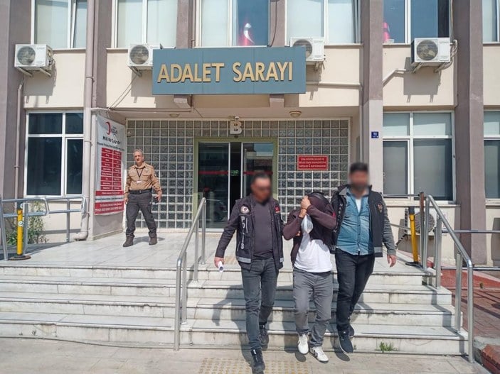 Aydın'da torbacı sevgilileri polis paketledi