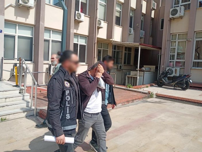 Aydın'da torbacı sevgilileri polis paketledi