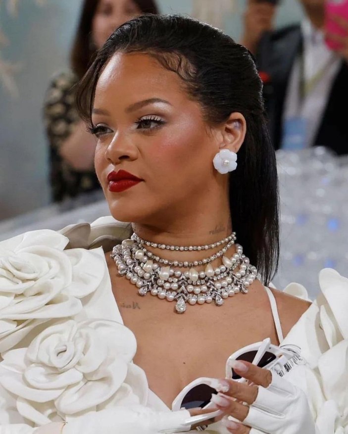 Rihanna'nın MET Gala tarzı