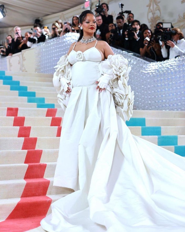 Rihanna'nın MET Gala tarzı