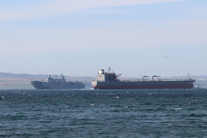 TCG Anadolu yönünü İzmir'e çevirdi