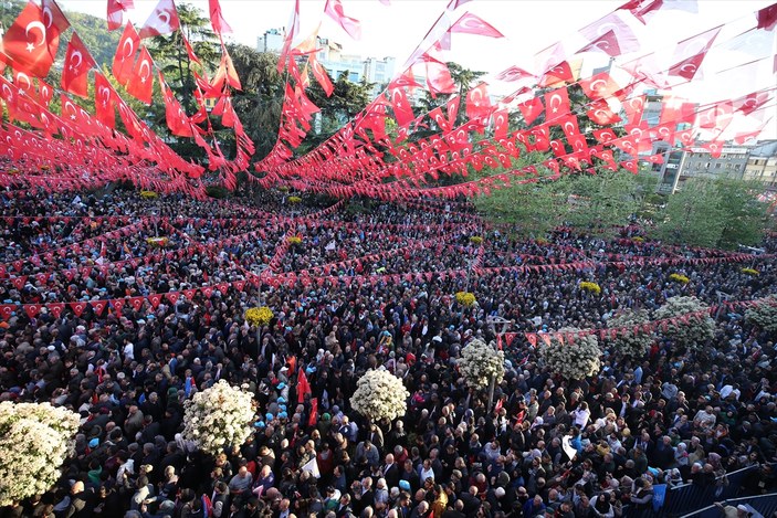 Cumhurbaşkanı Erdoğan'dan Kılıçdaroğlu'nun iddialarına yanıt: Bayraktar grubuna verilen tek kuruş yok