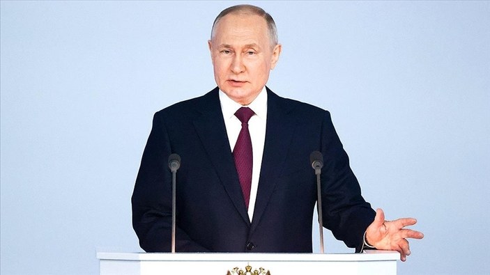 Rusya Devlet Başkanı Putin'e saldırı girişimi