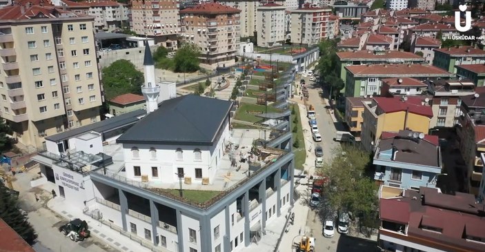 Üsküdar'da İsmet Uçma Kütüphanesi kompleksi hizmete açıldı