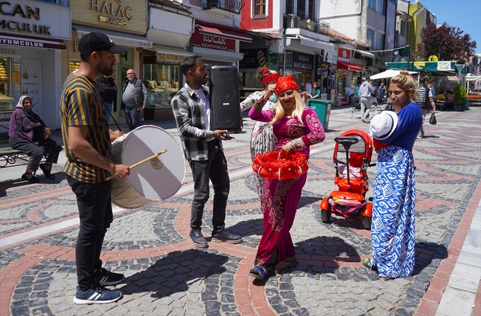 Baharın müjdecisi 'Hıdırellez' yüzlerce yıldır coşkusunu kaybetmedi