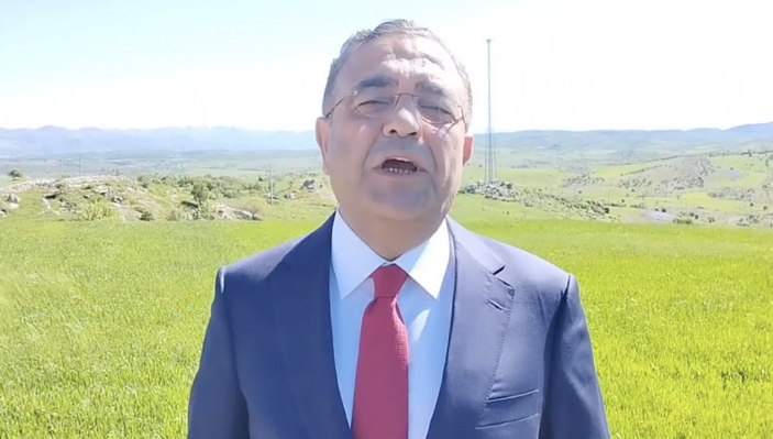 CHP'li Sezgin Tanrıkulu, PKK'nın kurulduğu Fis köyünde terör örgütünden destek istedi