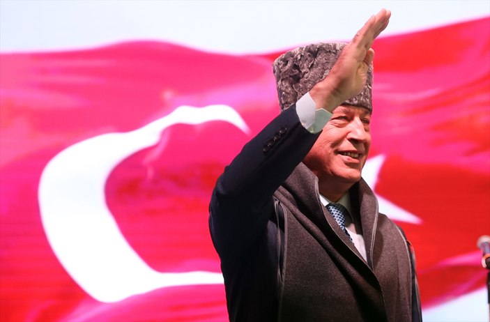 Hulusi Akar açıkladı: Suriye'nin kuzeyinde 8 terörist etkisiz hale getirildi