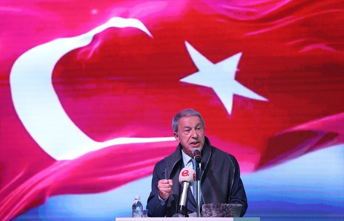 Hulusi Akar açıkladı: Suriye'nin kuzeyinde 8 terörist etkisiz hale getirildi