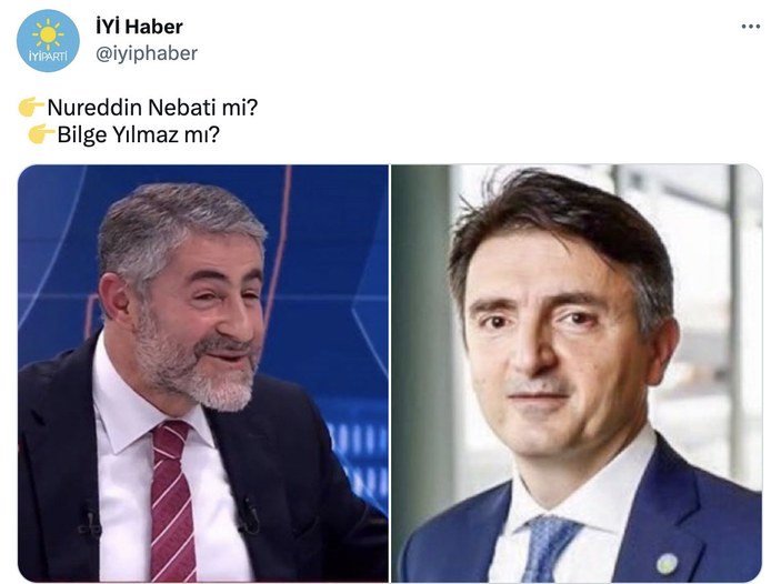 Nureddin Nebati'den Kemal Kılıçdaroğlu'na fotoğraflı yanıt: Hangisini seçersiniz