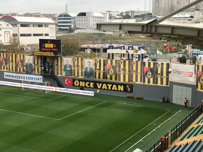 İstanbulspor'un Beşiktaş stadı talebi reddedildi