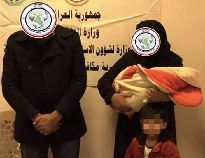 2 çocuğunu 150 bin dolara satmaya çalışan Iraklı aile suçüstü yakalandı