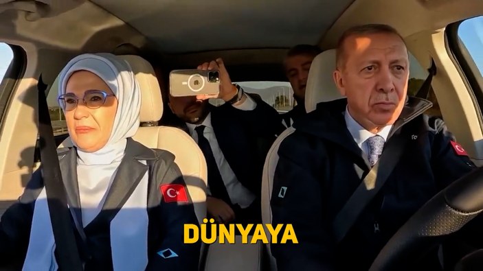 Kırgız sanatçı Cumhurbaşkanı Erdoğan'a şarkı besteledi