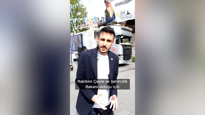Murat Kurum'dan İYİ Parti'nin 'Çadırımızın yanına tır çektiler' yalanına yanıt