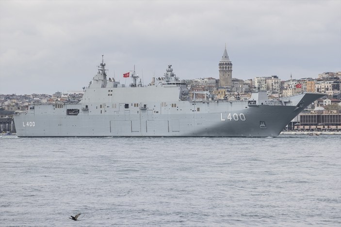 TCG Anadolu, Çin'de haber oldu: Türk donanmasının gücü artıyor