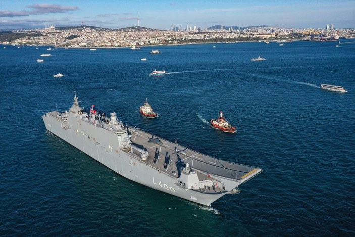 TCG Anadolu, Çin'de haber oldu: Türk donanmasının gücü artıyor