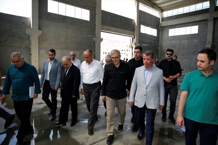 TUSAŞ'ın Kahramanmaraş'taki fabrikasında depremzedeler çalışacak