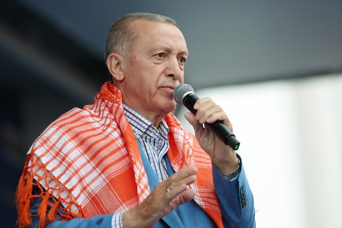 14 Mayıs seçimlerine son 8 gün: Cumhurbaşkanı Erdoğan Mersin'de