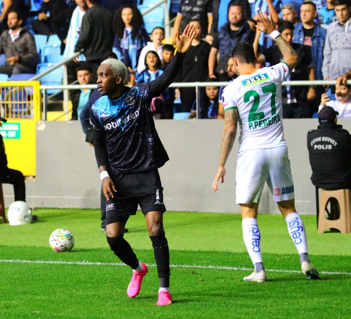 Adana Demirspor, Alanyaspor'u mağlup etti