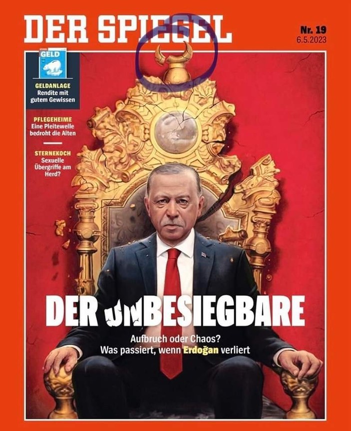 Der Spiegel'in parçalanmış Hilal mesajı