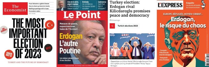 Fahrettin Altun'dan dergi kapaklarına tepki: Türkiye prangalardan kurtuldukça Batı saldırılarını artırıyor