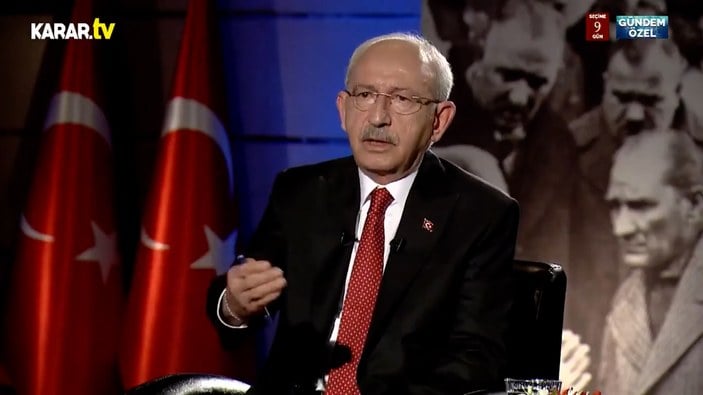 Kemal Kılıçdaroğlu'na canlı yayında PKK sorusu
