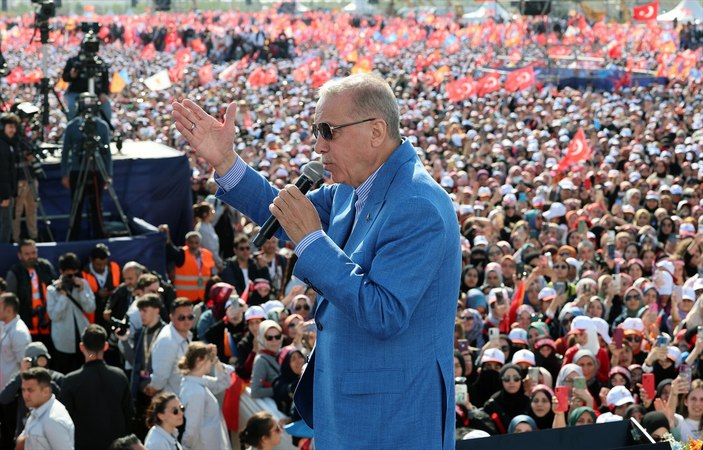 Cumhurbaşkanı Erdoğan 'Büyük İstanbul Mitingi'ne katılım sayısını açıkladı