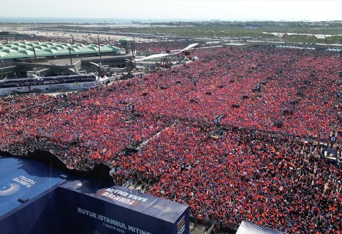 Cumhurbaşkanı Erdoğan'ın büyük İstanbul mitingi konuşması