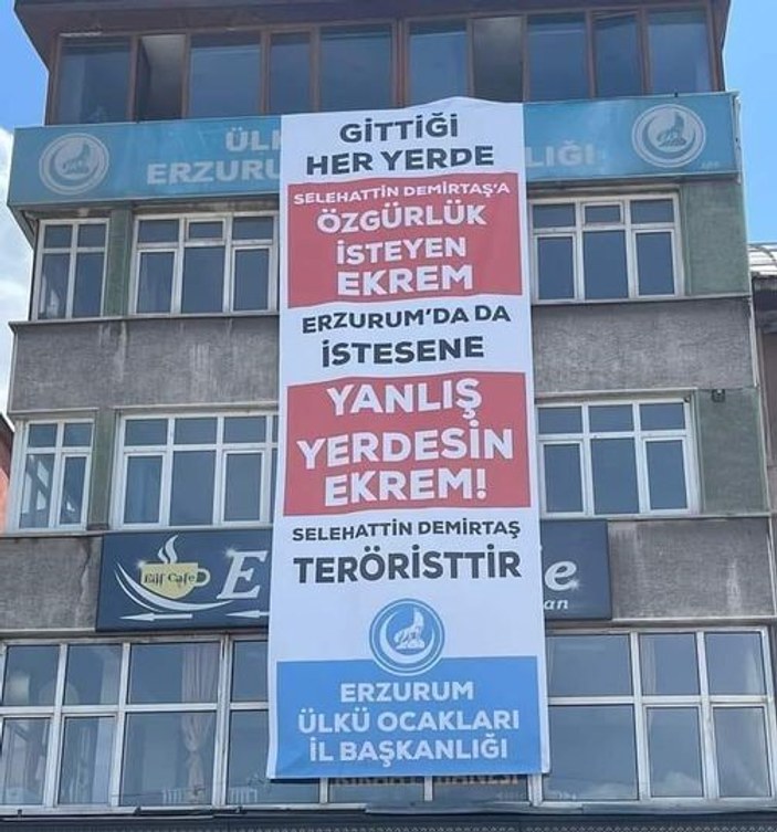 Ekrem İmamoğlu'nun Erzurum mitinginde arbede çıktı: İmamoğlu konuşmasını yarıda kesti