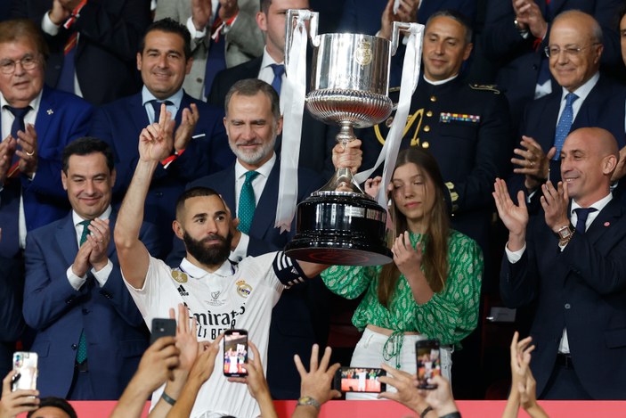 İspanya Kral Kupası'nı Real Madrid kazandı