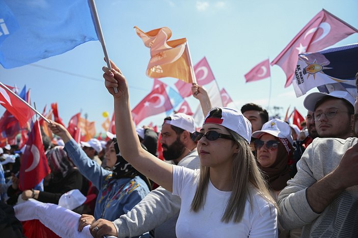 Süleyman Soylu, İstanbul'daki yüzyılın mitingine katıldı