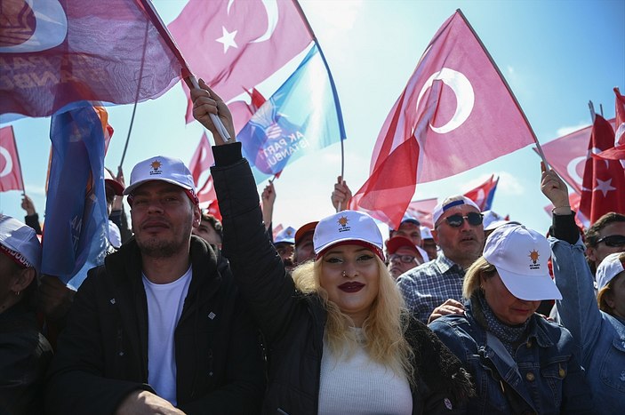 Süleyman Soylu, İstanbul'daki yüzyılın mitingine katıldı