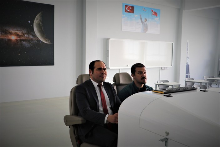 Türkiye'nin ilk havacılık ve uzay lisesi Ankara'da açıldı #8