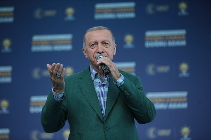 14 Mayıs seçimlerine son 6 gün: Cumhurbaşkanı Erdoğan Tekirdağ'da