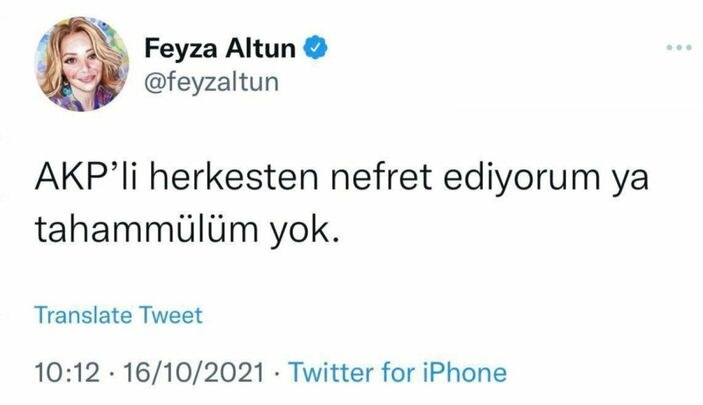 CHP'li Feyza Altun ünlüleri tehdit etti: Susanlardan hesap soracağız