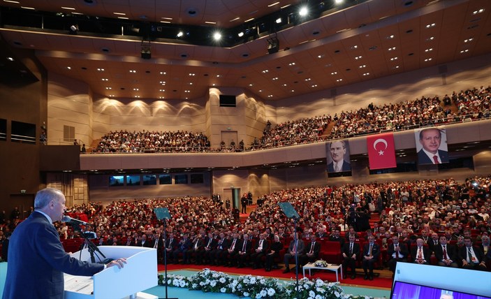 Cumhurbaşkanı Erdoğan 45 bin Öğretmen Atamasını gerçekleştirdi