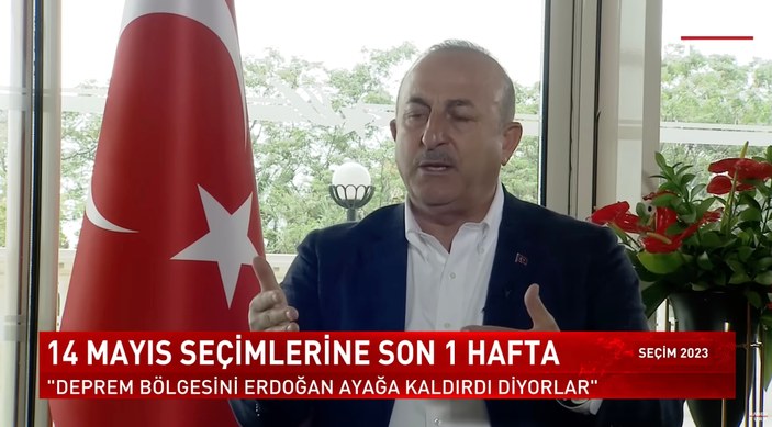 Mevlüt Çavuşoğlu, AK Parti'nin oy oranıyla ilgili konuştu