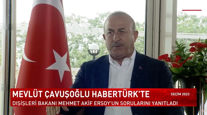 Mevlüt Çavuşoğlu, AK Parti'nin oy oranıyla ilgili konuştu
