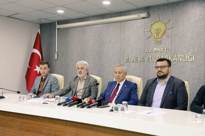 Bülent Arınç, Babacan ve Davutoğlu'nu eleştirdi: Ben yaptım diyen arkadaşlar şimdi yüzde 1'i bile bulamıyor